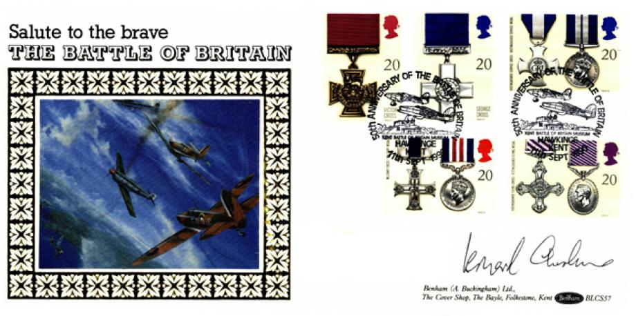 Battle of Britain cover Sgd L Cheshire VC