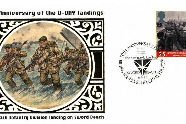 Benham Silks cover. D Day