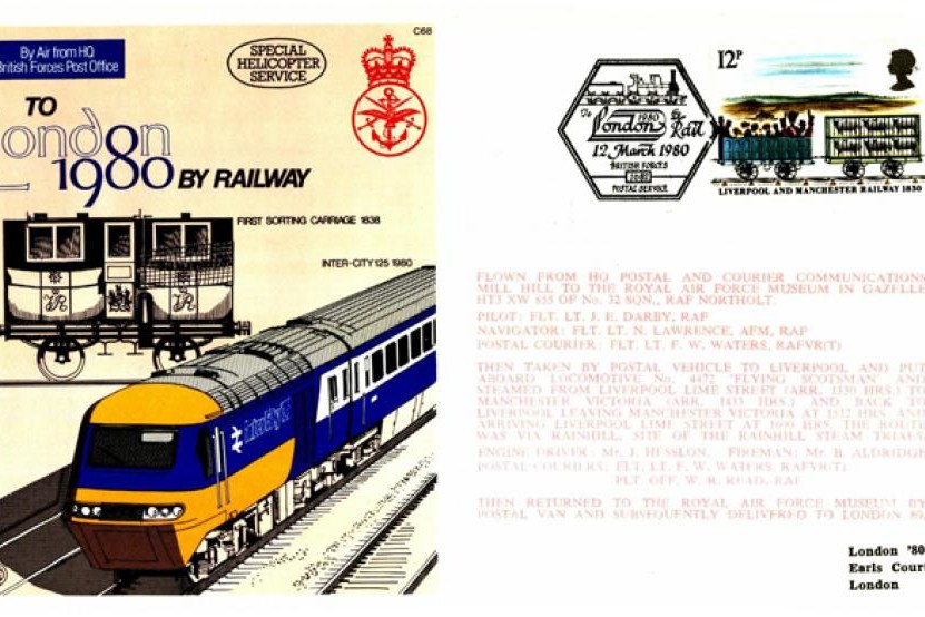 To London by Railway 1980 cover