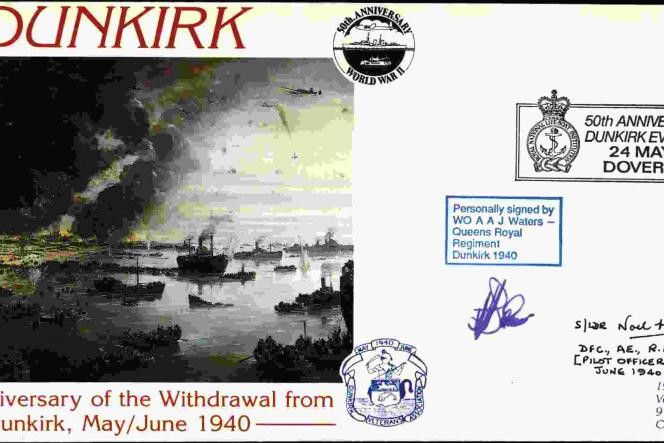 Dunkirk cover Sgd Corry and Waters