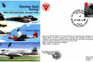 Ejection Seat Testing Cover