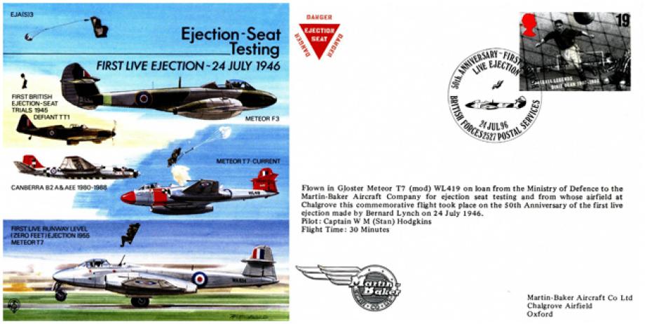 Ejection Seat Testing Cover