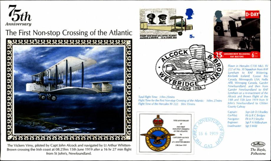 RAF 75th Ann cover