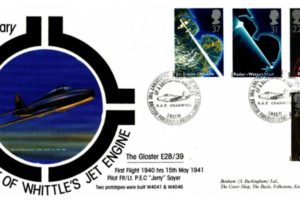 Whittles Jet Engine FDC 5.3.91