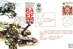 British Army Equipment Exhibition cover