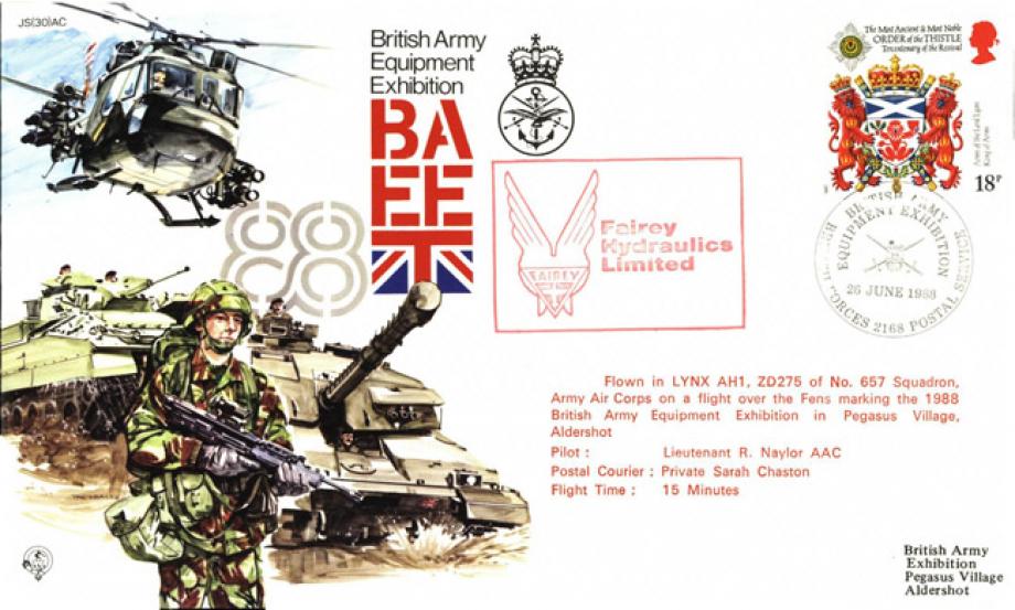 British Army Equipment Exhibition cover