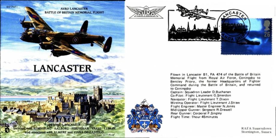 Lancaster cover 