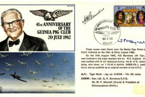 Guinea Pig Club cover Sgd Meynell and Bennions