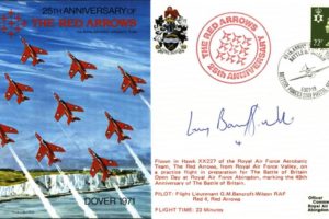 Red Arrows cover Sgd by G M Bancroft-Wilson
