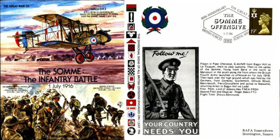 The Somme cover