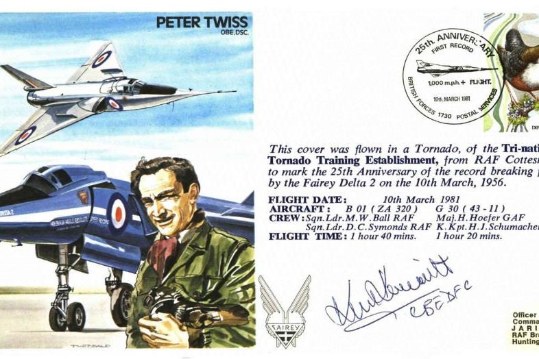 Peter Twiss the Test Pilot cover Sgd by 8