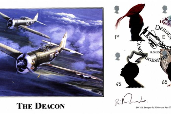 The Deacon P47D Thunderbolt cover