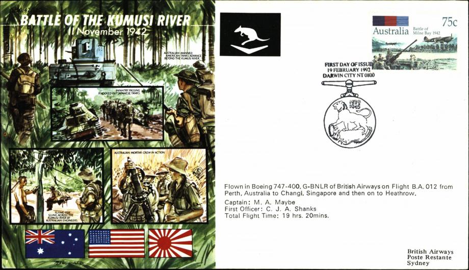 Battle of the Kumusi River cover 
