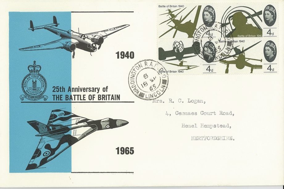 Battle of Britain 25th Ann Cover