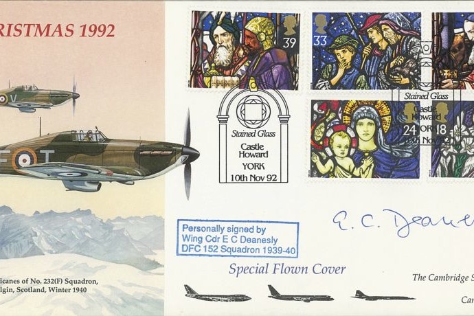 Battle of Britain cover Sgd E C Deanesly