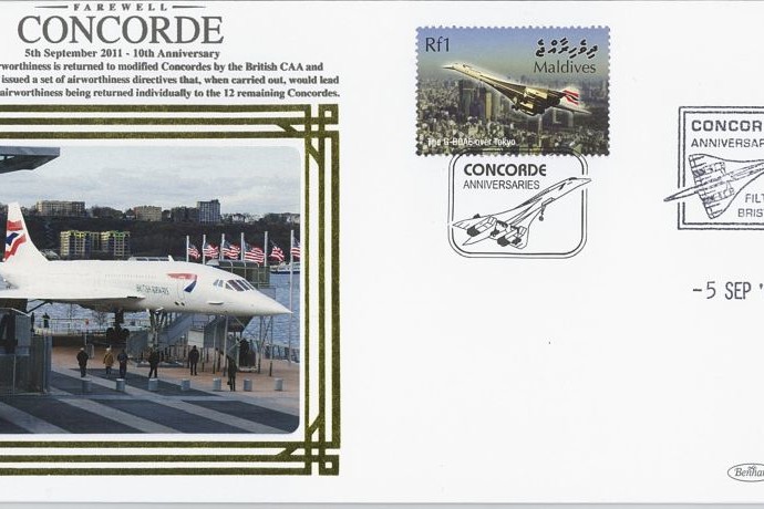 Farewell Concorde cover