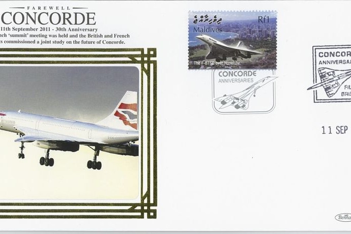 Farewell Concorde cover