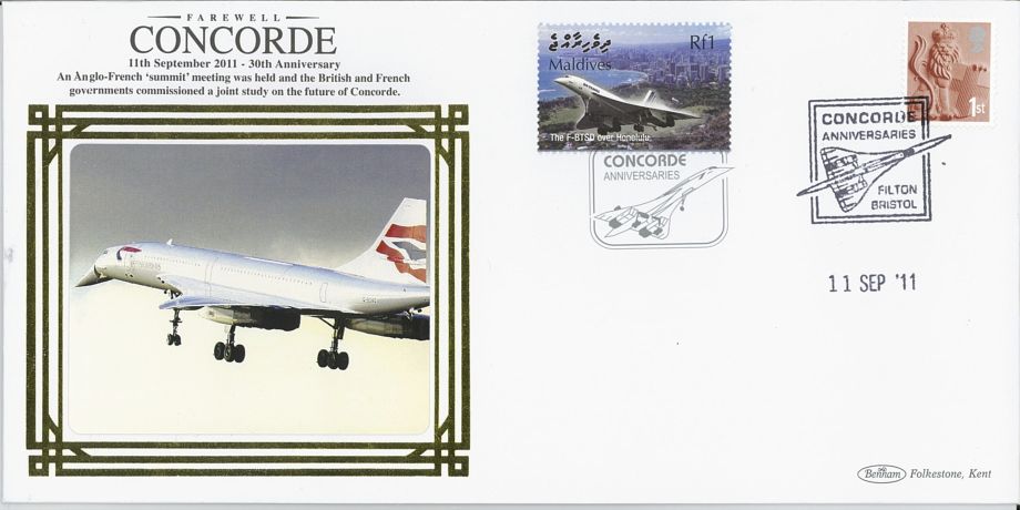 Farewell Concorde cover