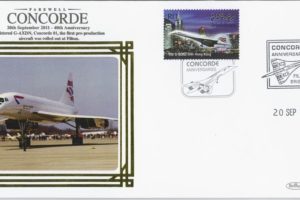 Farewell Concorde cover