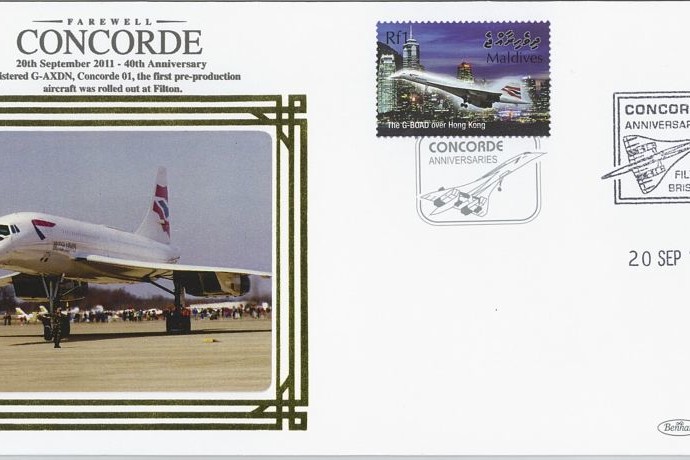 Farewell Concorde cover