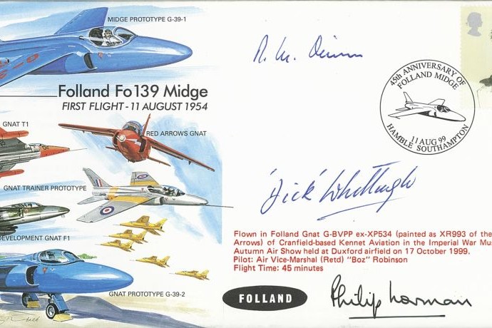 Folland Fo 139 Midge Cover