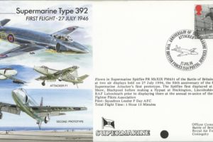 Supermarine Type 392 cover