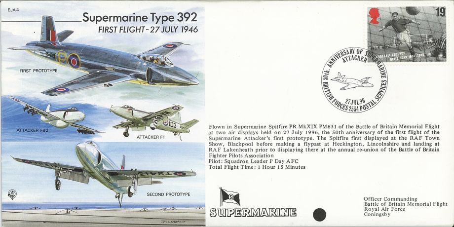 Supermarine Type 392 cover