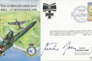 Battle of Britain cover Sgd Gunther Rall