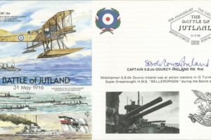 Battle of Jutland cover Sgd S B de Courcy-Ireland