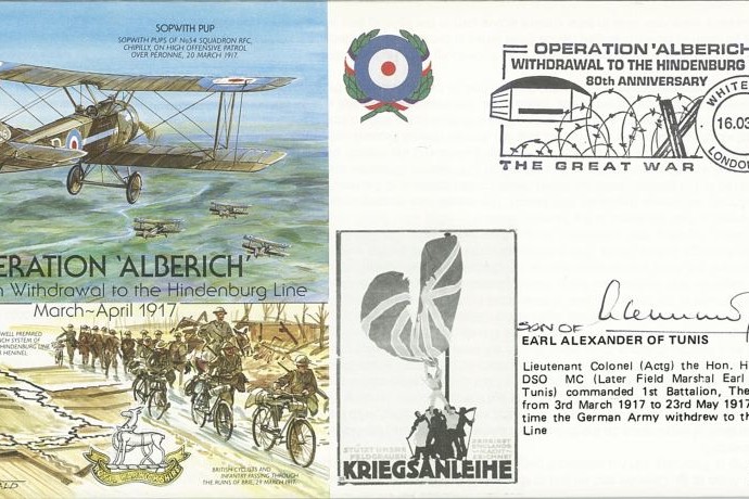 Operation Alberich cover Sgd Alexander of Tunis