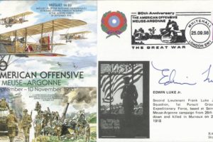 American Offensive Meuse-Argonne cover Sgd E Luke Jr