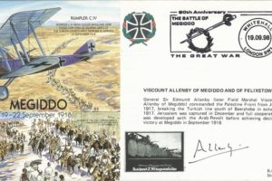 Megiddo cover Sgd 3rd Viscount Allenby
