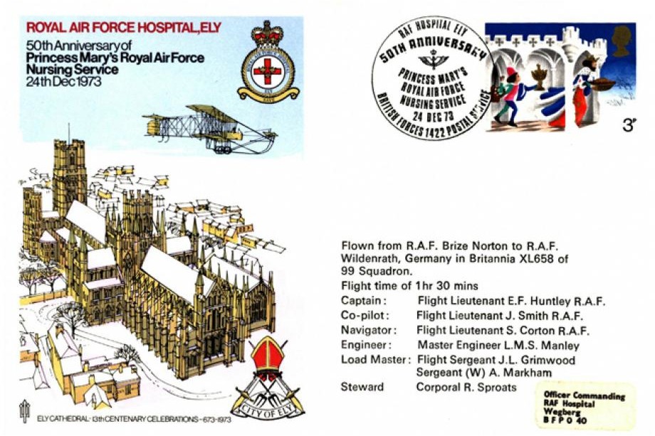 RAF Hospital Ely cover