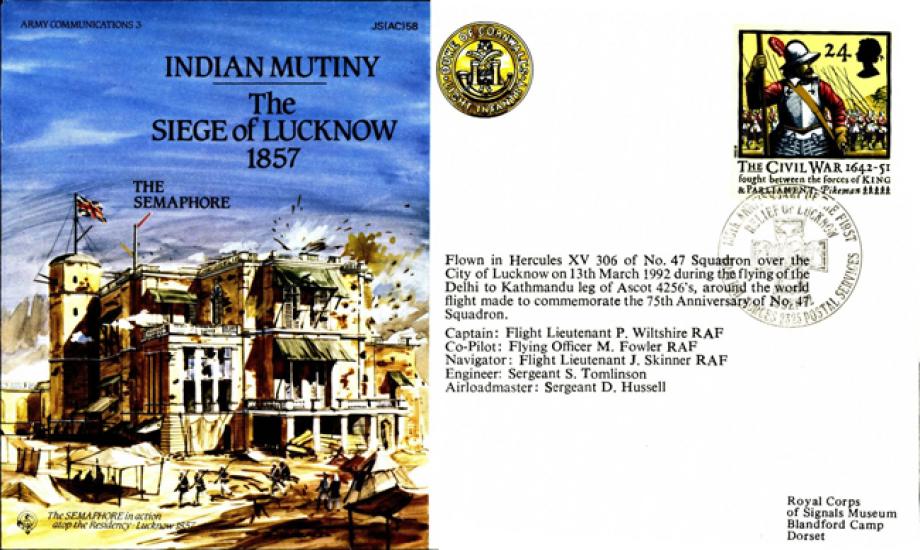 Indian Mutiny cover