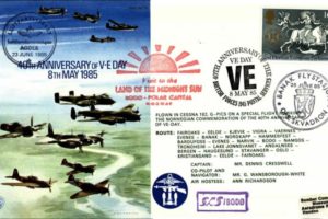 Anniversary of VE Day cover