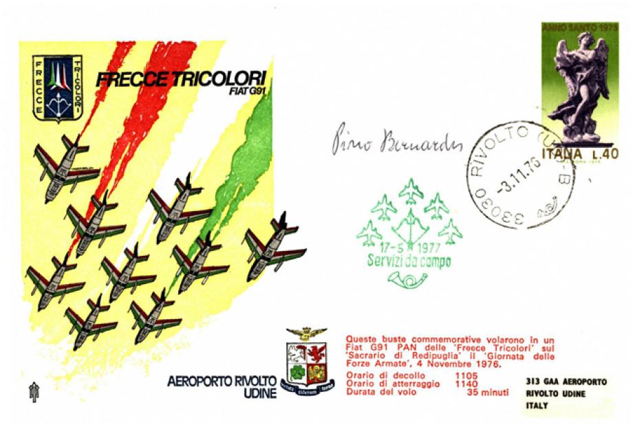 Air Displays-Frecce Tricolori cover Sgd pilot