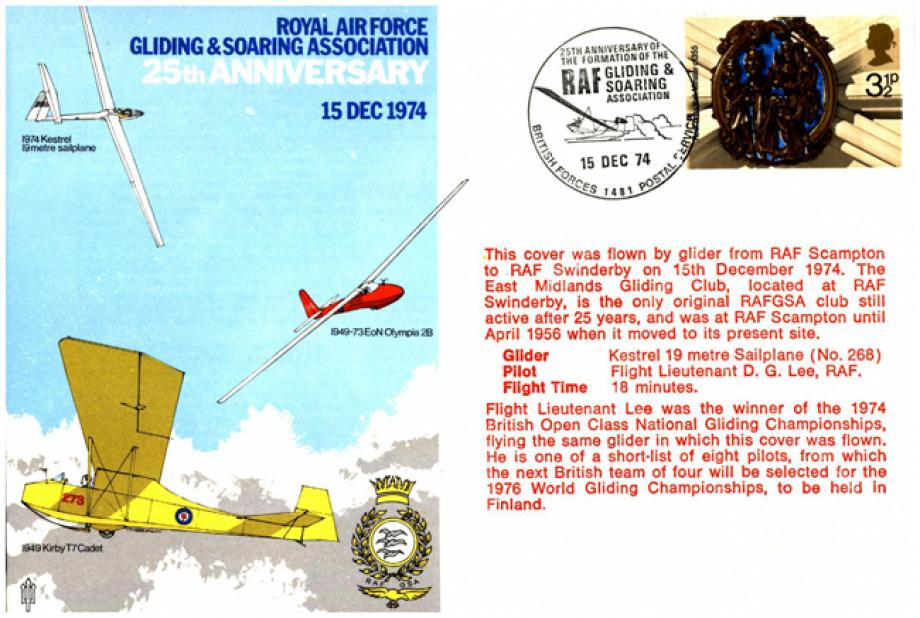 RAF Gliding cover