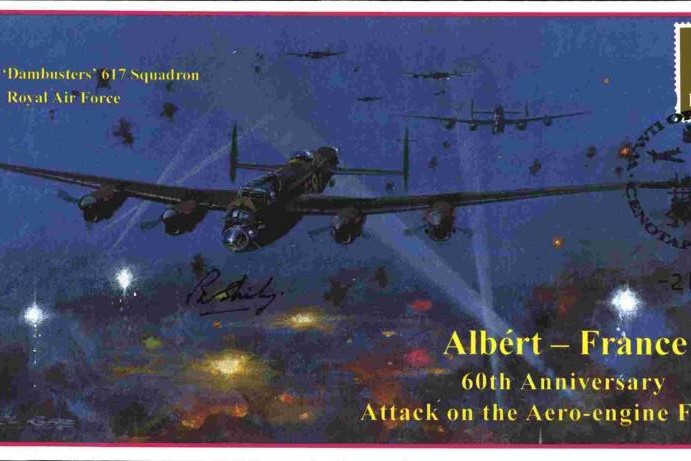 Dambusters 617 Squadron Cover Signed Patrick Shirley