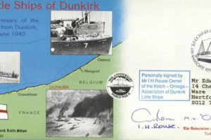 Dunkirk Little Ships cover Sgd I H Rouse