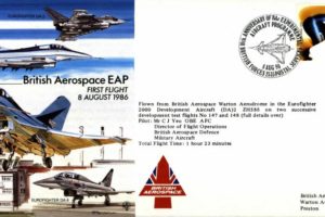 British Aerospace EAP cover