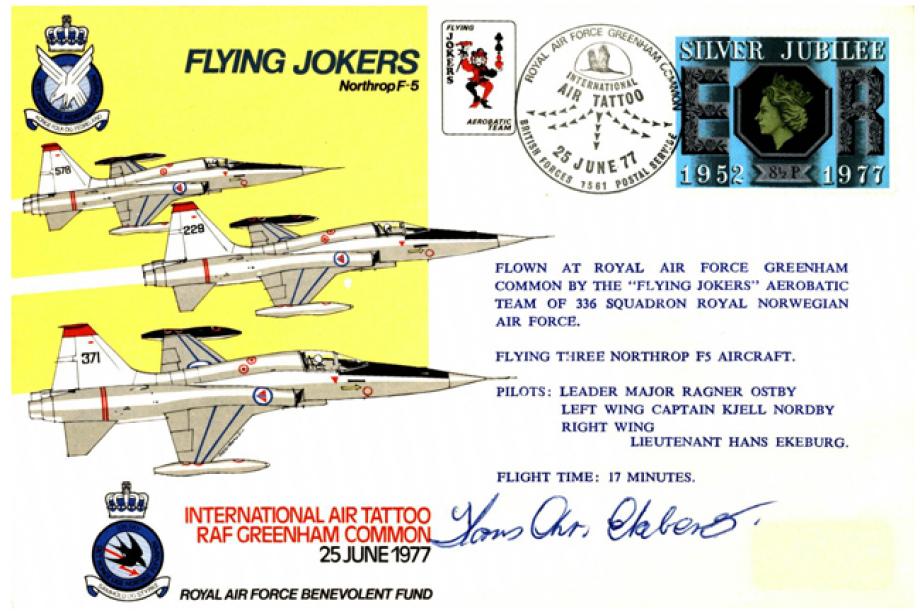 Flying Jokers cover Sgd pilot