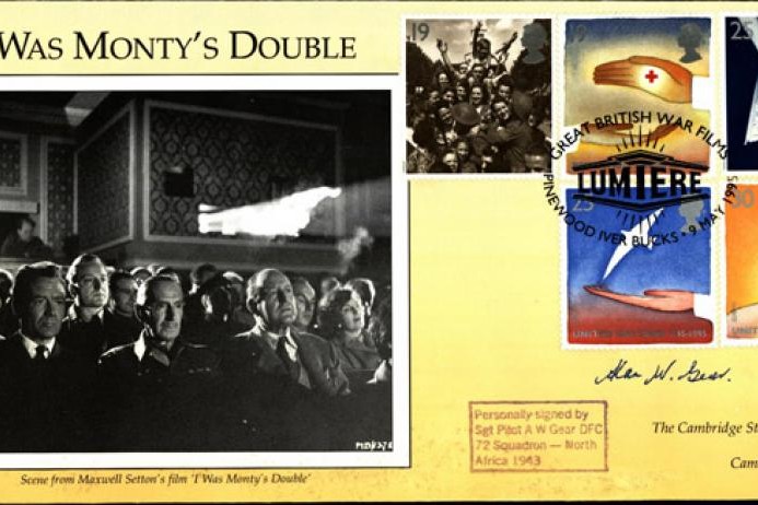 Battle of Britain cover Sgd A W Gear a BoB Pilot 32 Sq and 72 Sq