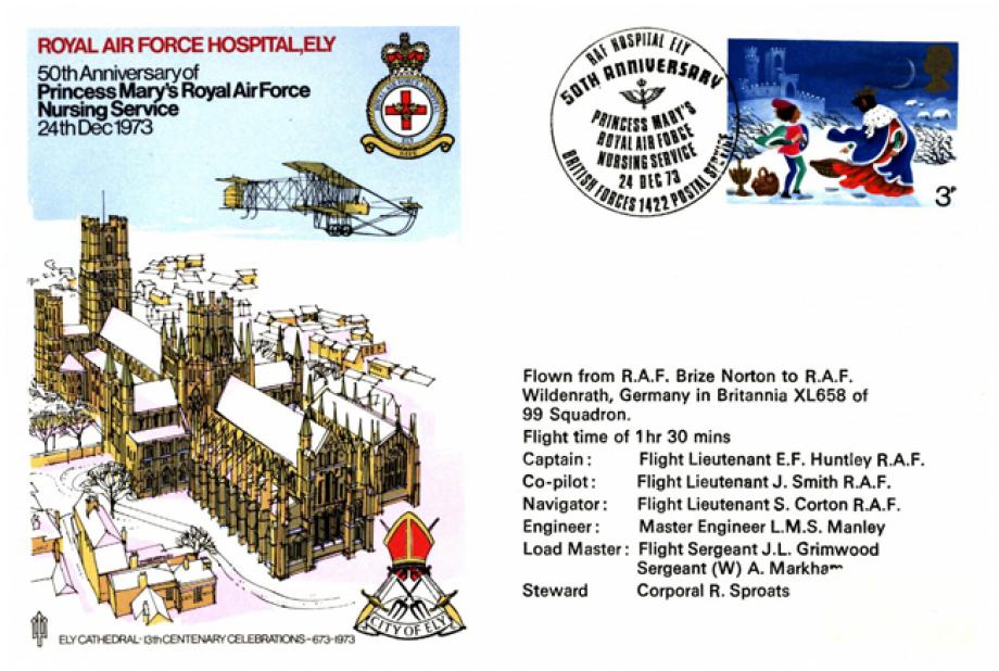 RAF Hospital Ely cover