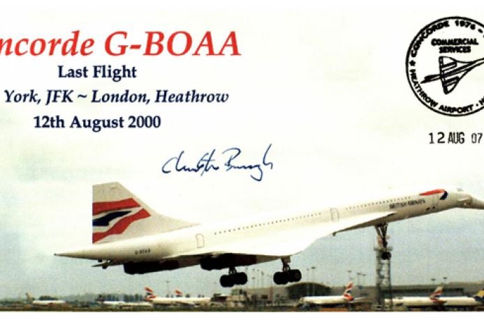 Concorde cover Sgd Chris Burrough