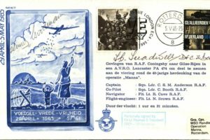 Dambusters 617 Squadron Cover Signed Benny Goodman And T C Treadwell