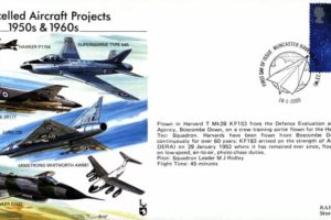 Cancelled Aircraft Projects cover