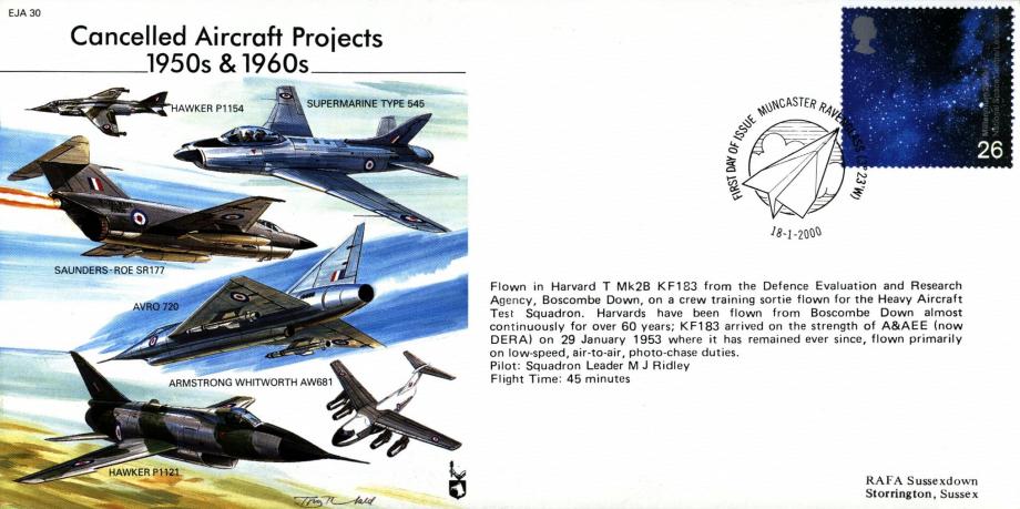 Cancelled Aircraft Projects cover 