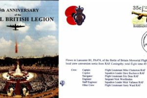 British Legion cover