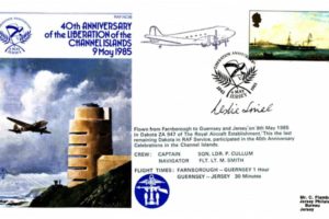 Liberation of the Channel Islands Sgd L Sinel