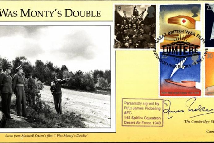 Battle of Britain cover Sgd J Pickering a BoB Pilot 64 Sq